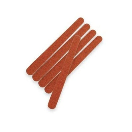 Set de șlefuiri pentru unghii, Top Choice, 7637, culoare maro (5 buc)