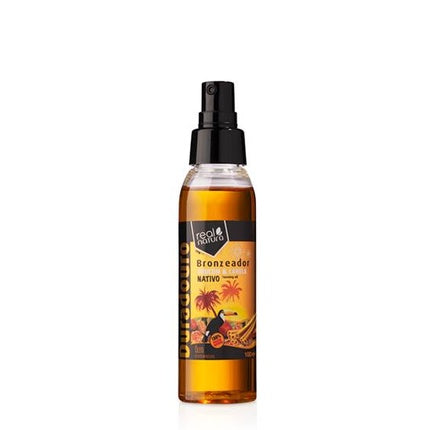 Ulei Bronzant Real Natura Urucum și Scorțișoară, 100ml