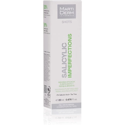 Tratament anti-acnee Martiderm Salicylic Imperfection Shot 20ml