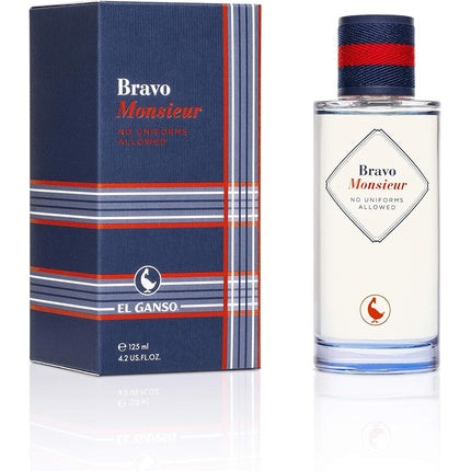 Apă de toaletă, Perfumes Y Diseño, Ganso Bravo Monsieur, 125ml