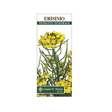 Erisimo Integral Extract, 200 ml - Dr. Giorgini