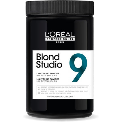 Pudră decolorantă, L'Oréal, Blond Studio Level 9, ambalaj 500g