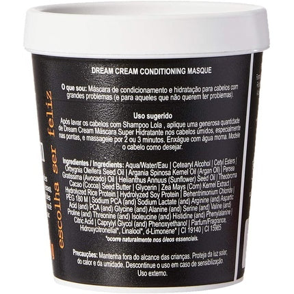 Masca de păr hidratantă Lola Dream Cream, 200g