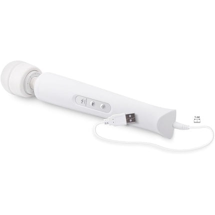Masaj electric Toyz4lovers, CANDY Pie, alb