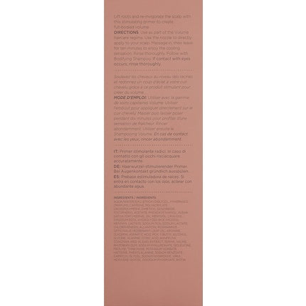 Primer Scalp, Grow Gorgeous, Volume, 200ml