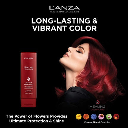 Tratament Par, L'Anza, Healing ColorCare Trauma, 50ml
