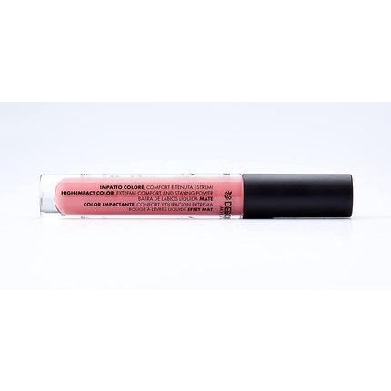 Ruj lichid, Deborah, Fluid Velvet No.19, light mauve