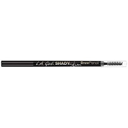 Creion Sprâncene L.A. Girl Shady Slim Brow Pencil Blackest Brown