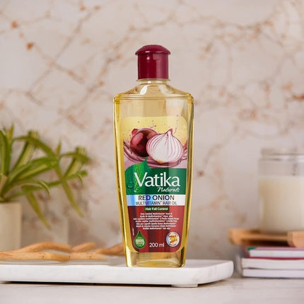 Ulei Păr, Vatika, Red Onion, 200ml