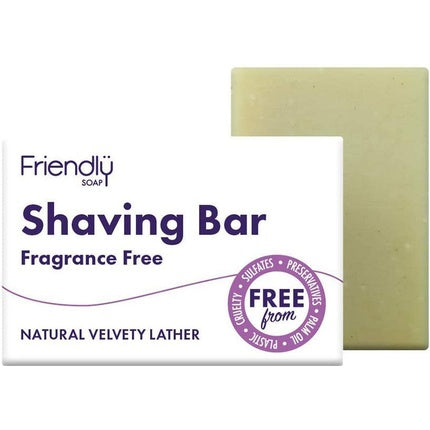 Săpun de Ras Friendly Soap Fragrance Free Verde