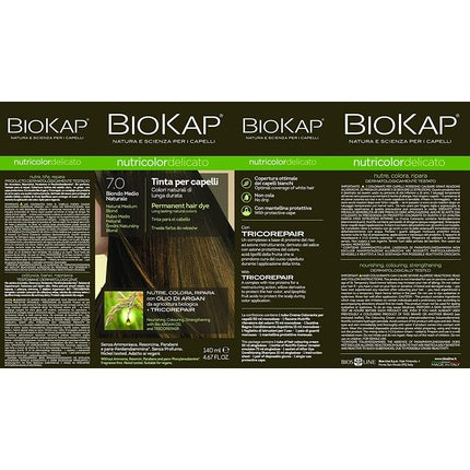 Vitamins & Supplements, Bios Line, Biokap Nutricolor Del 7.0 Bio