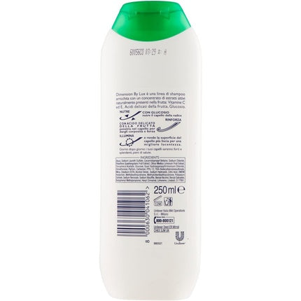 Șampon Dimension by Lux, extracte de fructe, 250ml