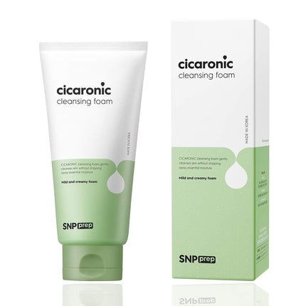 Spumă de curățare facială SNP, Cicaronic, 180ml, pentru piele sensibilă