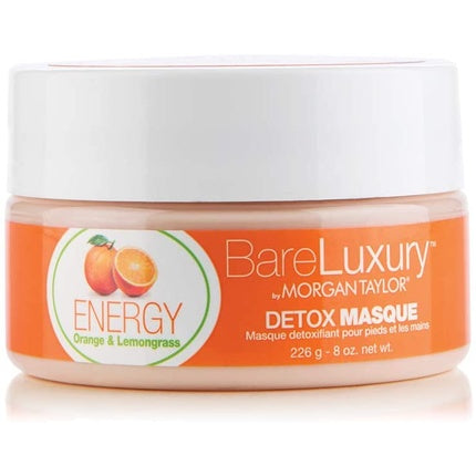 Masca detoxifianta, Morgan Taylor, Orange & Lemongrass, 240g