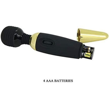 Masaj Electric, Pretty Love, Power Wand, negru-auriu