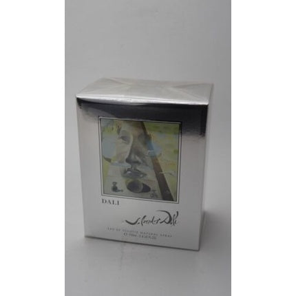Dali by Salvador Dali Eau de Toilette Spray 100ml - Apă de toaletă, ambalaj argintiu