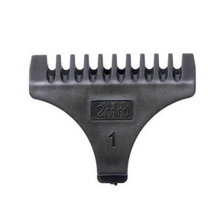 Eurostil Replacement Comb 2mm, negru