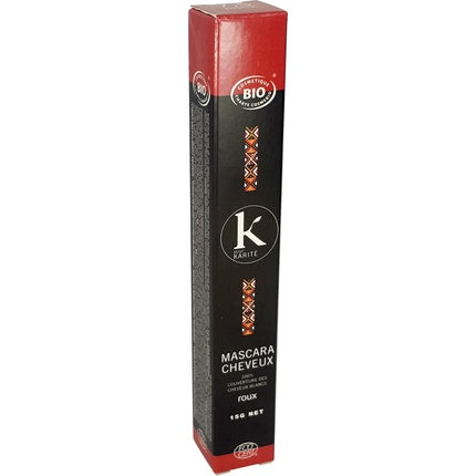 Mascara păr, Varios, organic, maro
