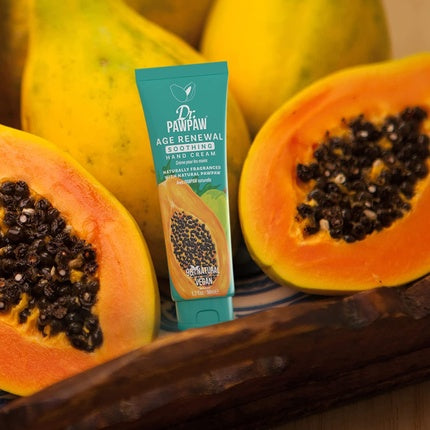 Cremă mâini, Dr.Pawpaw, Age Renewal, verde