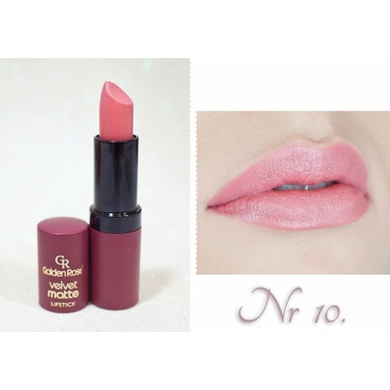 Ruj, Golden Rose, Velvet Matte, roz