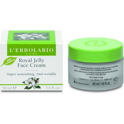 Crema de față L'Erbolario Royal Jelly, 50ml