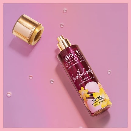 Body Mist, So…, Unique Vanilla Candy, 150ml