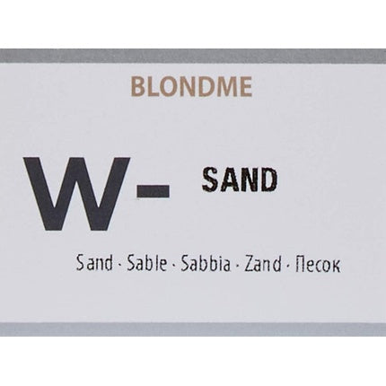 Vopsea de păr, Schwarzkopf, Blondme, Sand, 60ml
