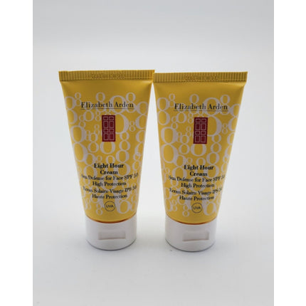 Cremă protecție solară față Elizabeth Arden Eight Hour SPF 50 galben
