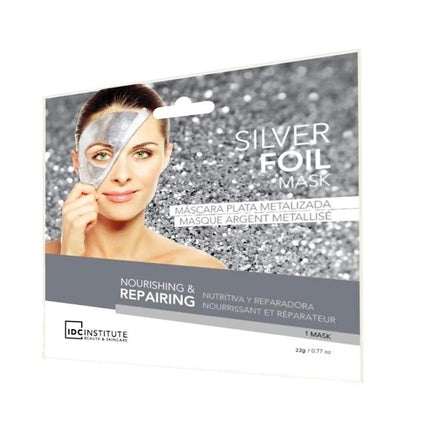 Masca ten, Cosmetica Popular, IDC Institute, argintiu