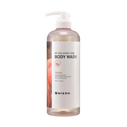 Gel de duș, Mizon, piersică, 800ml