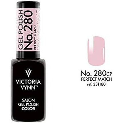 Oja Gel, Victoria Vynn, No.280, negru