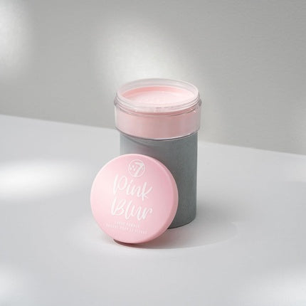 W7 Pink Blur Loose Setting Powder, Roz, 50 g
