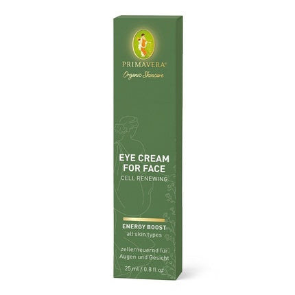 Cremă Față și Ochi, Spring, Cell Renewing, verde, 25ml
