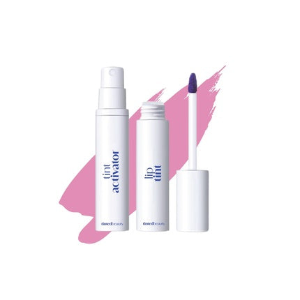 Tinted Beauty, Lip Tint Activator & Tint, Pink Prosper, set 2 buc