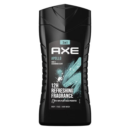 Gel de duș, Axe, Apollo, 250ml