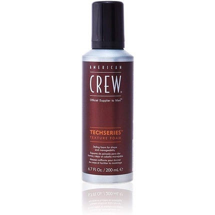 Spuma modelatoare American Crew Techseries 200 ml