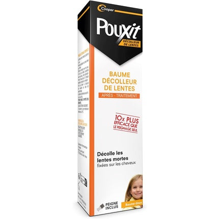 Pouxit Nits Remover Balm cu pieptene, 100 g