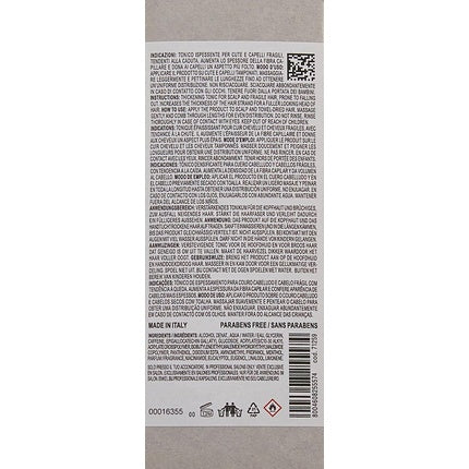 Loțiune Îngroșare Davines Natural Tech, 100 ml