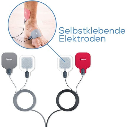 Set rezerve gel Beurer EM 59, albastru