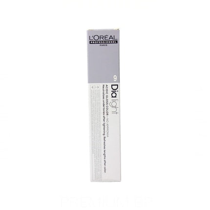 Vopsea de par, L'Oréal Paris Dia Light, 9, 50ml