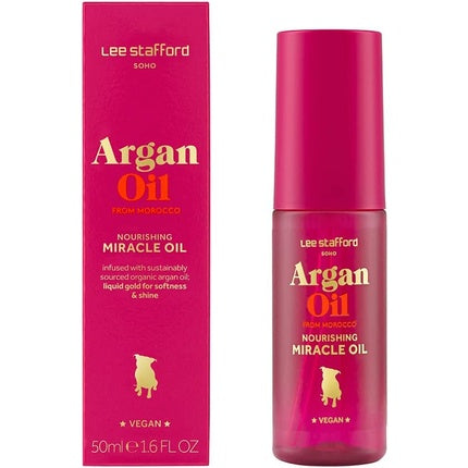 Ulei de corp, Lee Stafford, Argan Oil, 70g