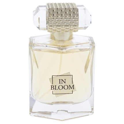 Parfum In Bloom pentru Femei, 3.3 Oz EDP Spray, transparent cu capac metalic auriu