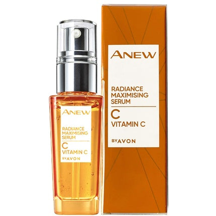 Ser Anew Avon, Radiance Vitamin C, 30ml, portocaliu