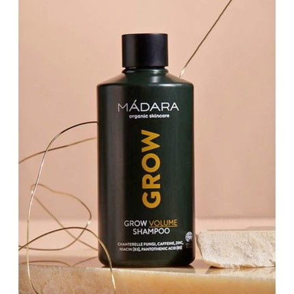 Șampon Mádara pentru creșterea părului, natural, 250 ml