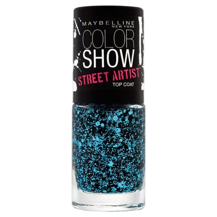 Lac de unghii, Maybelline, Color Show Street Artist, albastru