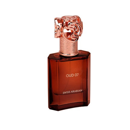 Eau de Parfum Swiss Arabian Oud 07, 50ml, sticlă ambalaj auriu