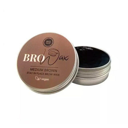 Wax pentru sprâncene Mexmo Brow Wax Brown 30ml