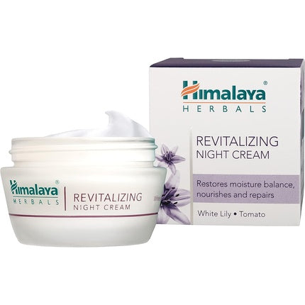 Crema de noapte revitalizantă Himalaya, 50g
