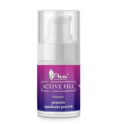 Ava Laboratorium Active Fill Booster Anti-Drooping Eye Cream, 15ml