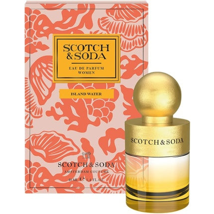 Parfum femei, Scotch & Soda, Island Water, auriu